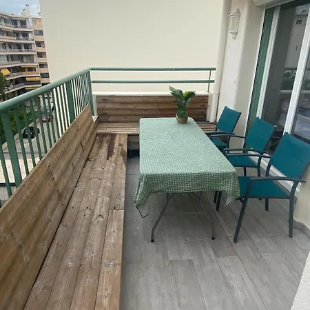3 - Terrasses - Apartment Juan-les-Pins