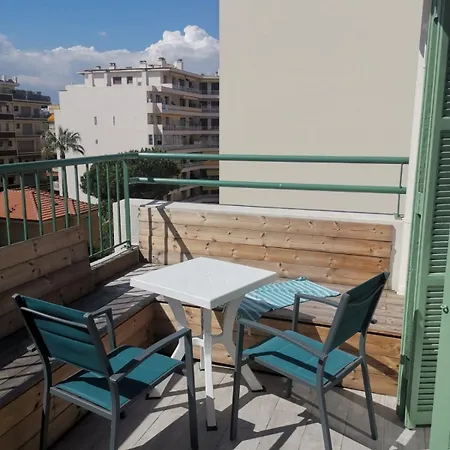 Apartment 3 - Terrasses - Juan-les-Pins